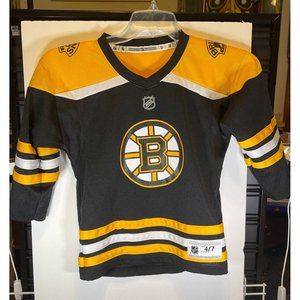 NHL Boston Bruins Hockey Jersey  Child Size 4/7